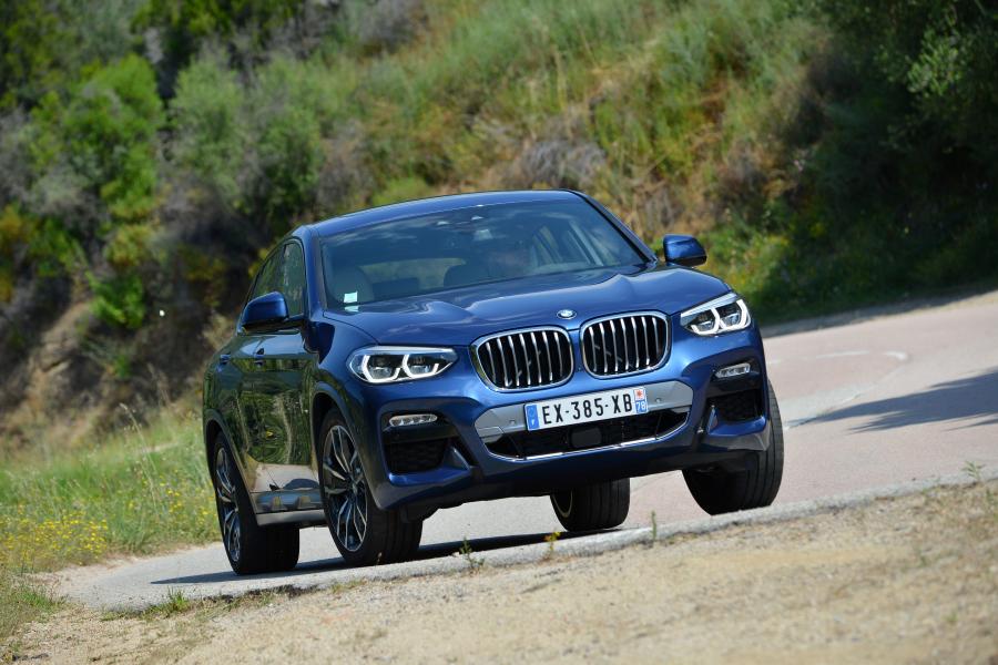  BMW X4 xDrive30i M Sport (G02) 2018 года  (WW) (фото 10 из 36)
